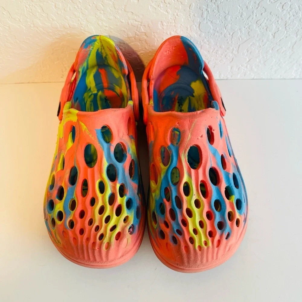 Bucce's Colorful Kids Clogs
